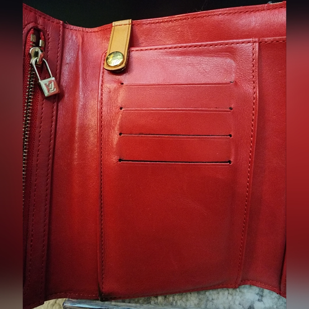 Louis Vuitton PROJECT Red Vernis Walker Wallet / belt bag - Picture 9 of 16